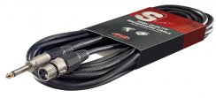 Stagg SMC10XP, kabel mikrofonní XLR/Jack, 10m