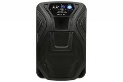 QTX BUSKER-12 mobilní 12" řečnický a zvukový systém MP3/FM/BT/VHF, AKKU, 80W