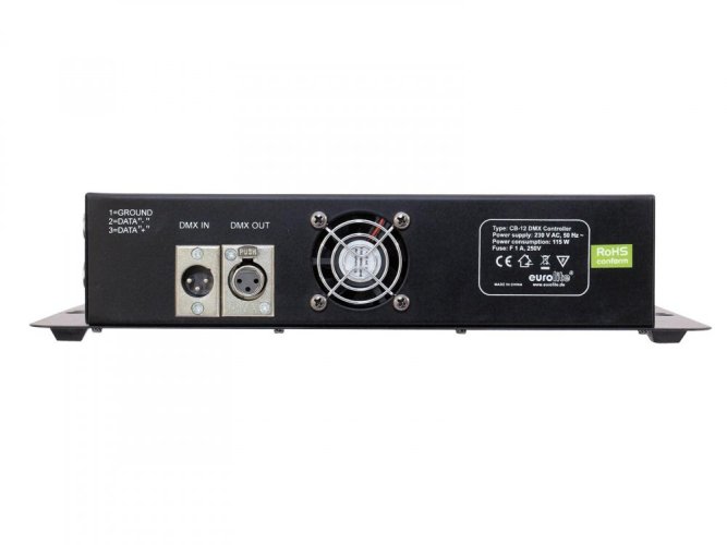 Eurolite ovladač LED CB-12 DMX 30 - použito (51930450)