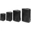 Stagg AS15B, mobilní 15" zvukový systém MP3/BT/USB/TWS/2x UHF, 200W