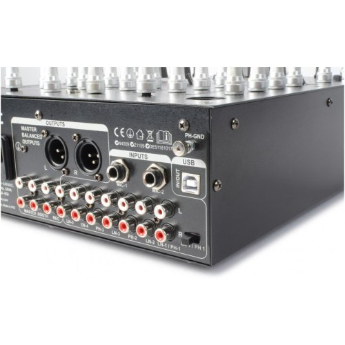 Skytec STM-7010, 4-kanálový mixpult - použito (SK172880)