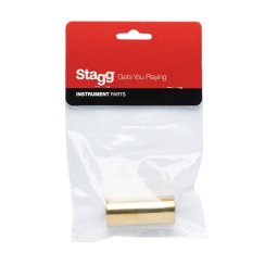 Stagg SGC-60/25, kytarový slide, mosazný