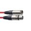Stagg SMC10 CRD, kabel mikrofonní XLR/XLR, 10m, červený