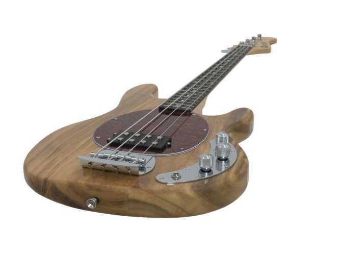 Dimavery MM-501, elektrická baskytara, přírodní