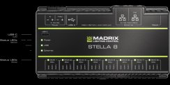 Madrix Stella 8, DMX a RDM ovladač