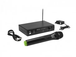 Omnitronic VHF-101, 1-kanálový bezdrátový mikrofonní set 207.55 MHz