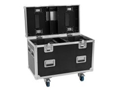 Roadinger Flightcase PRO 2x DMH-190, přepravní kufr