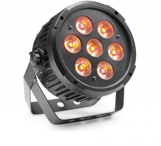 Stagg SLKP78-61-2, LED PAR reflektor 7x 8W HCL LED