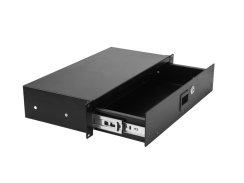 OMNITRONIC SN-2 Regálová zásuvka se zámkem 2U OMNITRONIC SN-2 Regálová zásuvka se zámkem 2U