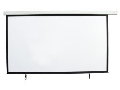 Eurolite projekční plátno 16:9, 240 x 135 cm, 108", s motorkem