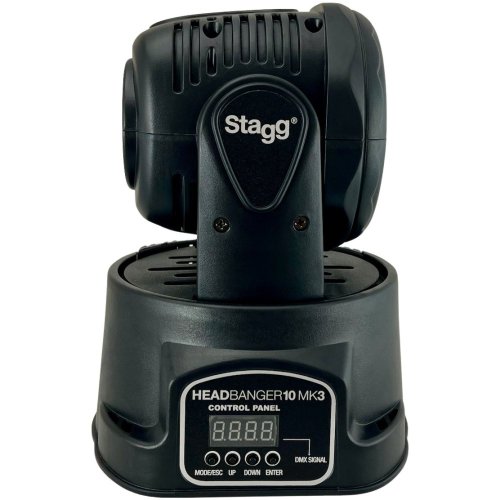 Stagg SLI MHW HB10-0, 7x10W RGBW, DMX, otočná hlavice