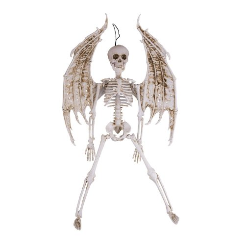 Halloween kostra anděla, 45 cm
