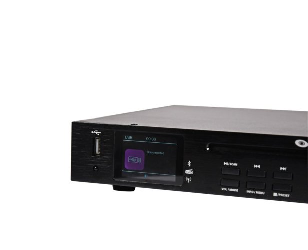Adastra RMC-2150, mixážní zesilovač s CD/USB/DAB+/BT