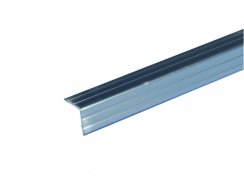 Hliníkový skříňový "L" profil 22x22mm, délka 2m, cena/1m