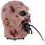 Halloween zombie hlava