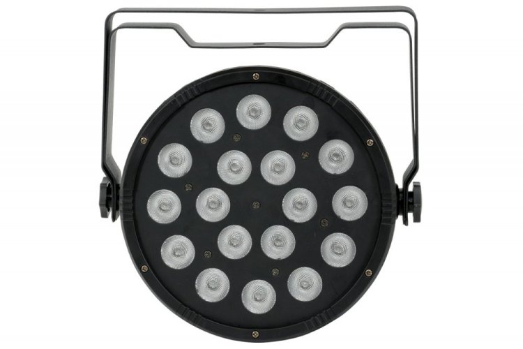 QTX PAR100 Výkonný PAR 3v1, 18x 1,5W RGB LED