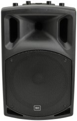 QTX QX-12 PLUS, mobilní 12" řečnický a zvukový systém MP3/BT/FM/2x UHF