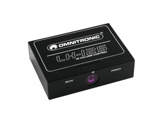 Omnitronic LH-125 IR ovladač hlasitosti