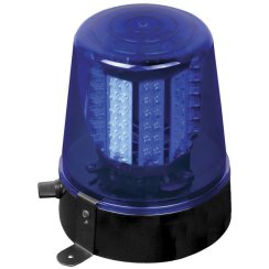 LED policejní maják, modrý