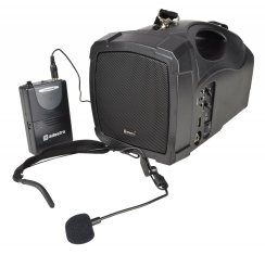 Adastra H25B, přenosný zvukový systém FM/BT/VHF, 25W Adastra H25B, přenosný zvukový systém FM/BT/VHF, 25W