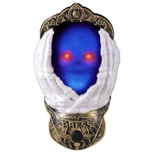 Haloween strašidelný zvonek