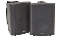 Adastra BC6-B, nástěnný 6.5" reproduktor, 60W, černý