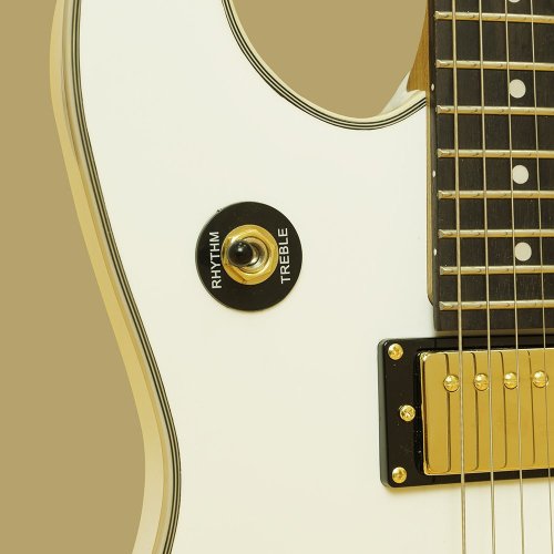 Stagg 30TH LEGACY WH, elektrická kytara, bílá