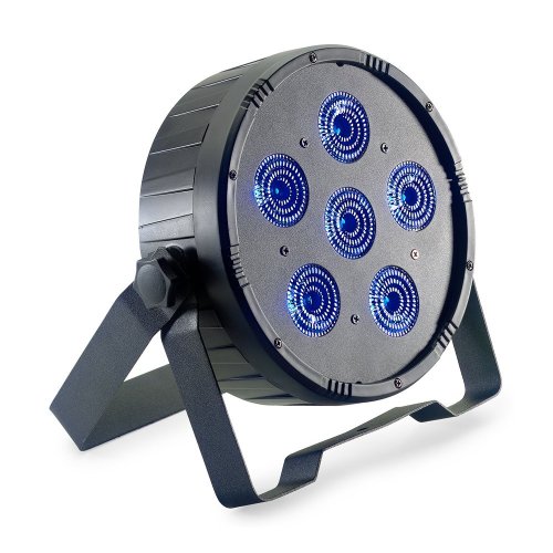 Stagg SLI-ECO LED PAR 6x 12W RGBA+UV