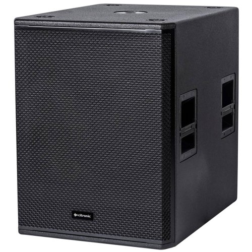 Citronic CORVA-18SA, aktivní 18" subwoofer, 2000W