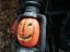 Halloween lucerna dýně, 35cm