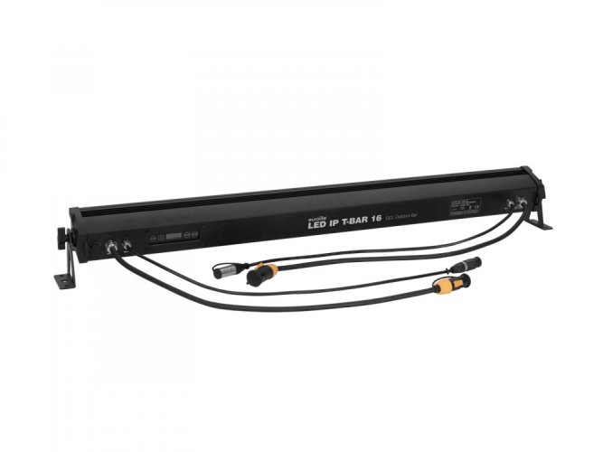 Eurolite LED IP T-Bar 16x8W QCL, DMX, IP65