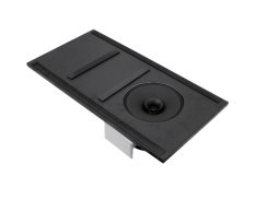 Omnitronic GCTH-815S podhledový panelový reproduktor 15 W, pár Omnitronic GCTH-815S podhledový panelový reproduktor 15 W, pár