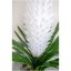 Bromélie, bílá, 100cm - rozbaleno (82532001)