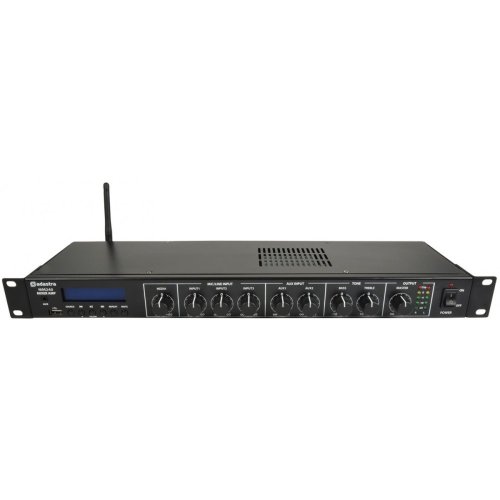 Adastra MM240, Mixer-zesilovač 2 x 120W