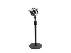 Omnitronic MSP-1, stolní mikrofonní stojan s odpružením a pop filtrem Omnitronic MSP-1, stolní mikrofonní stojan s odpružením a pop filtrem
