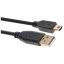 Stagg NCC5UAUNA, USB kabel N-série, A-samce/Mini A-samec 5m