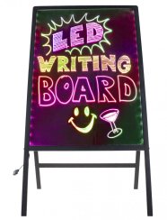 LED popisovací tabule 60 x 80 cm