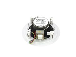 Omnitronic CST-6, 100V podhledový reproduktor, 30W, bílý Omnitronic CST-6, 100V podhledový reproduktor, 30W, bílý