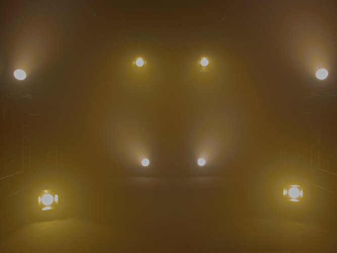 Eurolite LED Theatre COB 100 RGBAL, divadelní reflektir