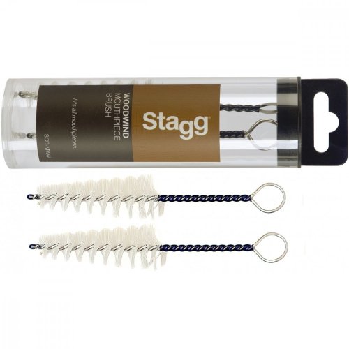 Stagg SCB-MWW, kartáčky na hubičku, 2 ks
