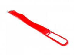 Gafer.pl Tie Strapsvázací pásky, 25x550mm, 5 ks, červené