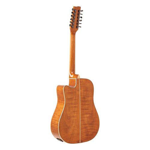 Stagg SA45 DCE-FM/12, elektroakustická 12-ti strunná kytara typu Dreadnought