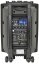 QTX QR8PABT, mobilní 8" zvukový systém MP3/SD/USB/BT/VHF, 50W