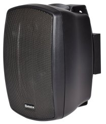 Adastra BH3V-W, 100V pozadí reproduktor IP44 černý Adastra BH3V-W, 100V pozadí reproduktor IP44 černý