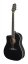 Stagg SA35 DSCE-BK LH, elektroakustická kytara typu Slope Shoulder Dreadnought, levoruká