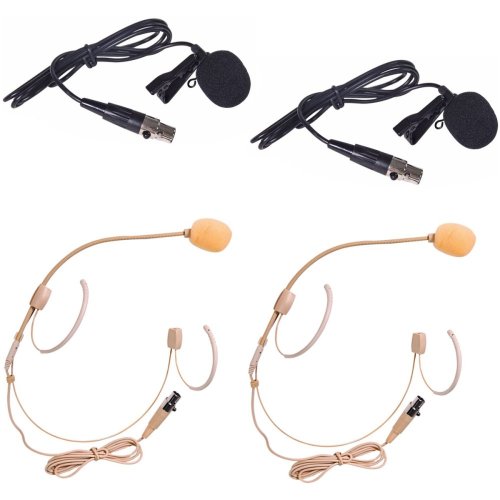 Citronic TU4-C, 4-kanálový mikrofonní set, 823-832 / 863-865 MHz