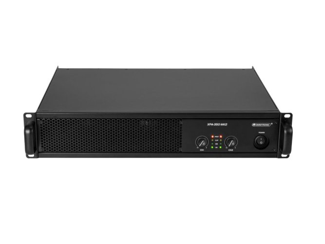 Omnitronic XPA-350 MK2, zesilovač 2x 175W