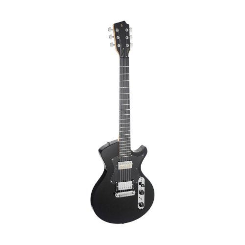 Stagg SVYSPCL BK, SILVERAY SPECIAL, elektrická kytara, černá
