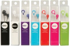 QTX sluchátka Style Mini In-Ear, bílá