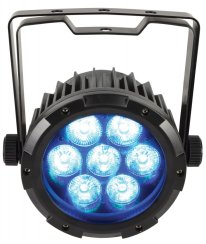 QTX HIPAR 7x15W RGBWA, DMX, IP65